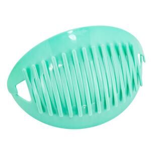 Vintage Tzers Newport Beach Hair Clincher Comb Mint Green Teal 5.5 In